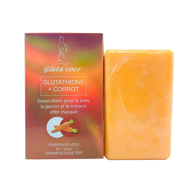 Carrot soap