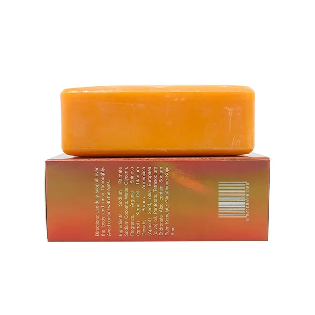 Carrot soap