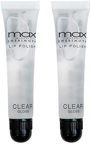 Max makeup clear gloss