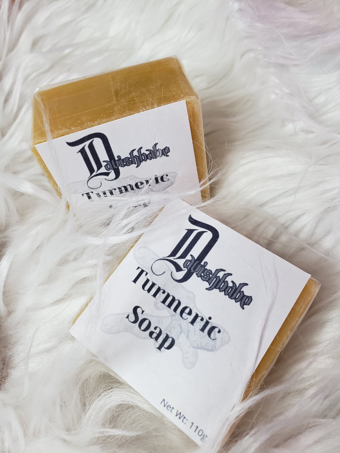 Turmeric Soap - dlavishbabe