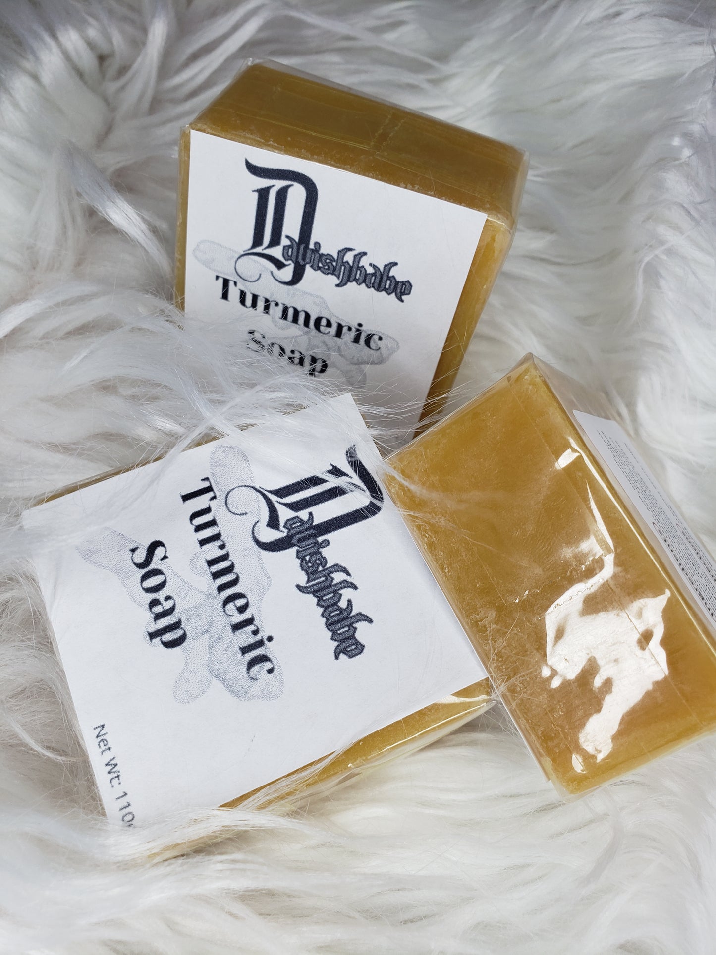 Turmeric Soap - dlavishbabe