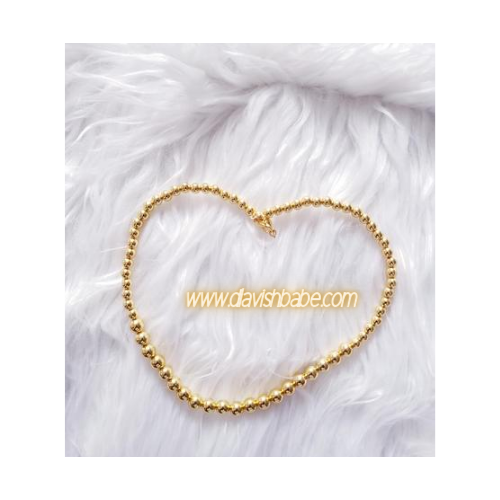 "Goldie" Beads Necklace