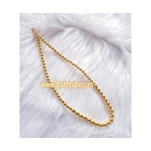 "Goldie" Beads Necklace