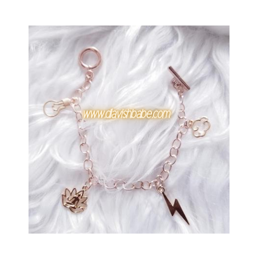 "Positive Energy" Charms bracelet