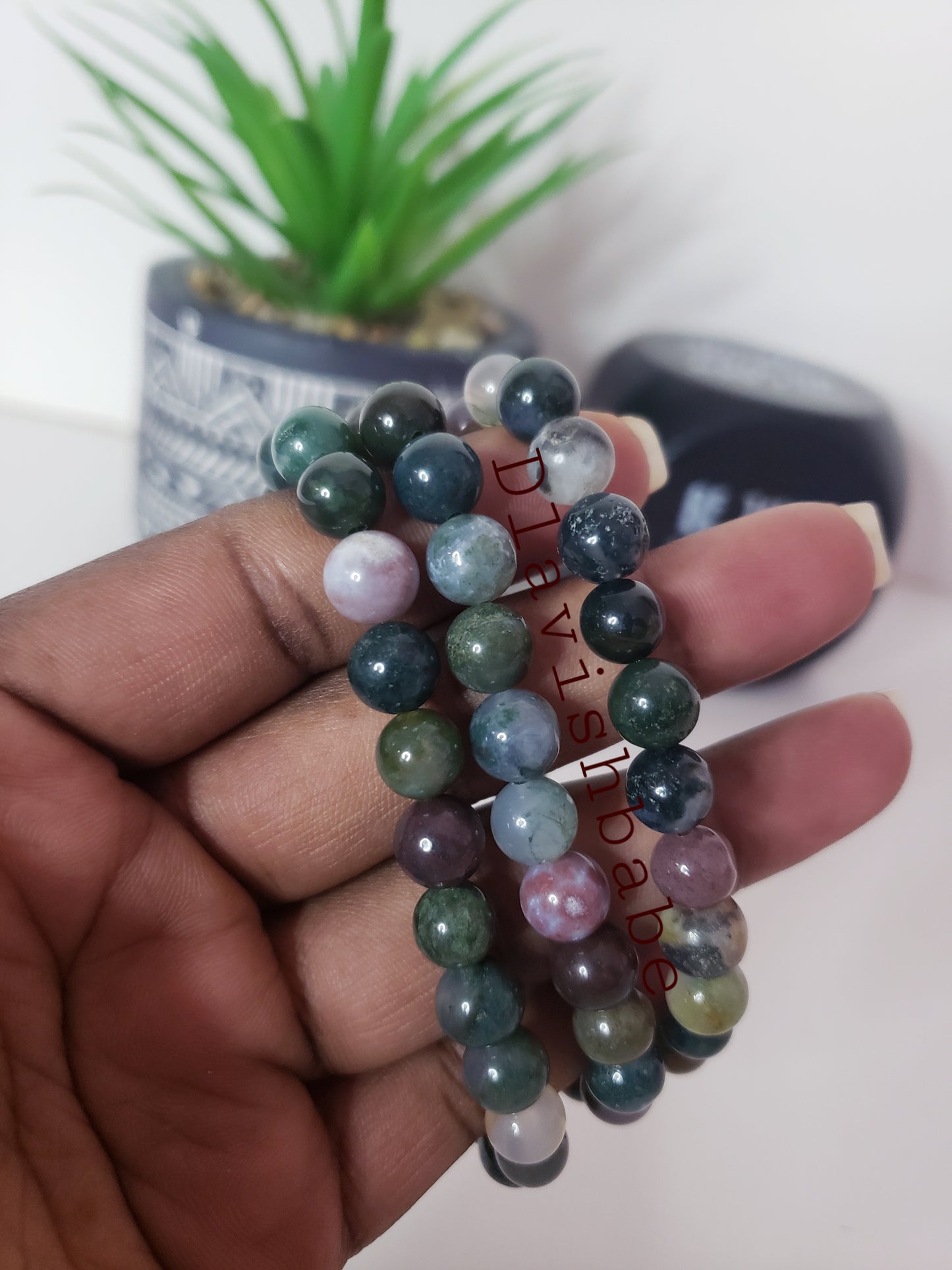 Gemstone bracelet