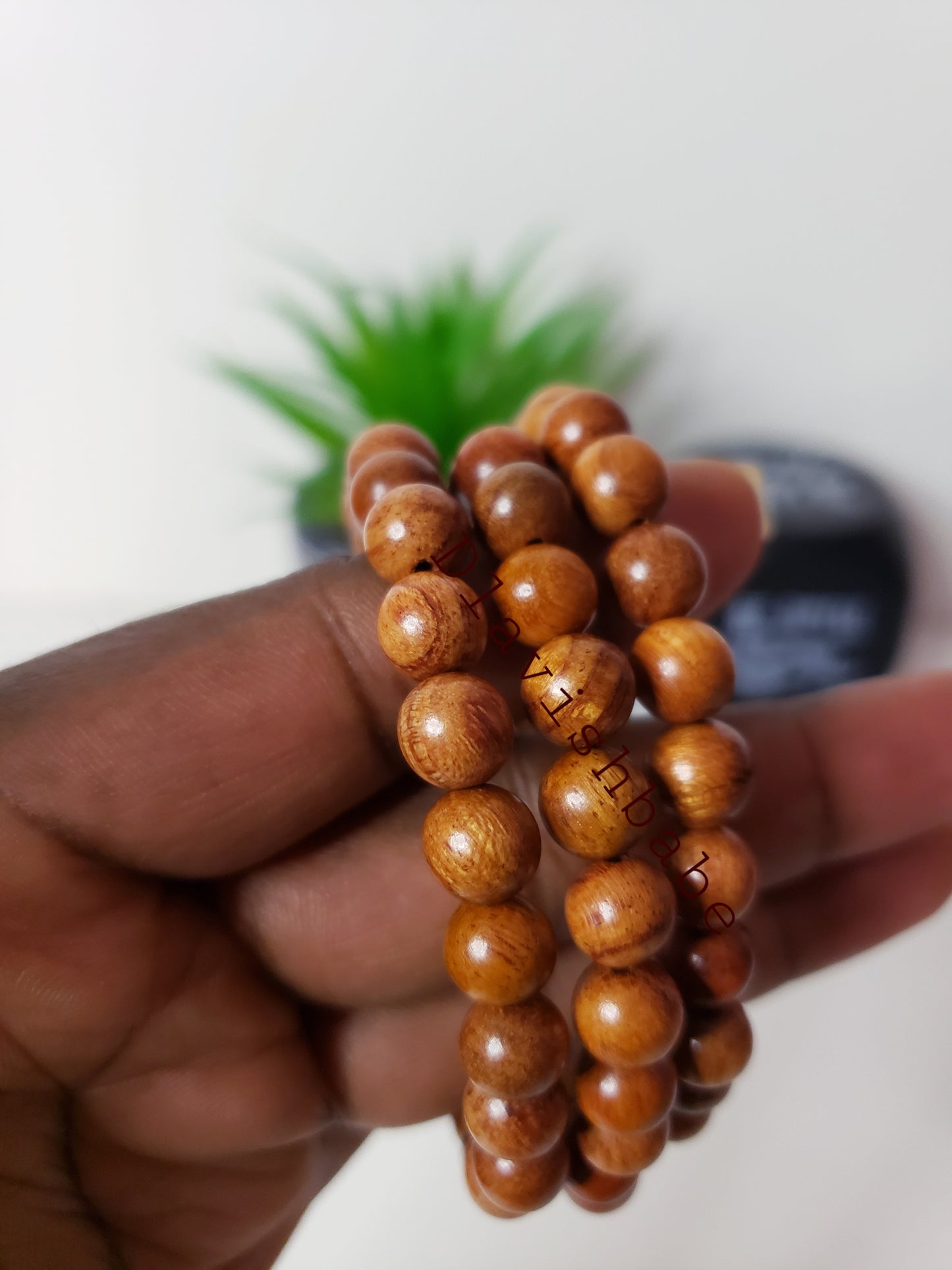 Wood beads bracelets