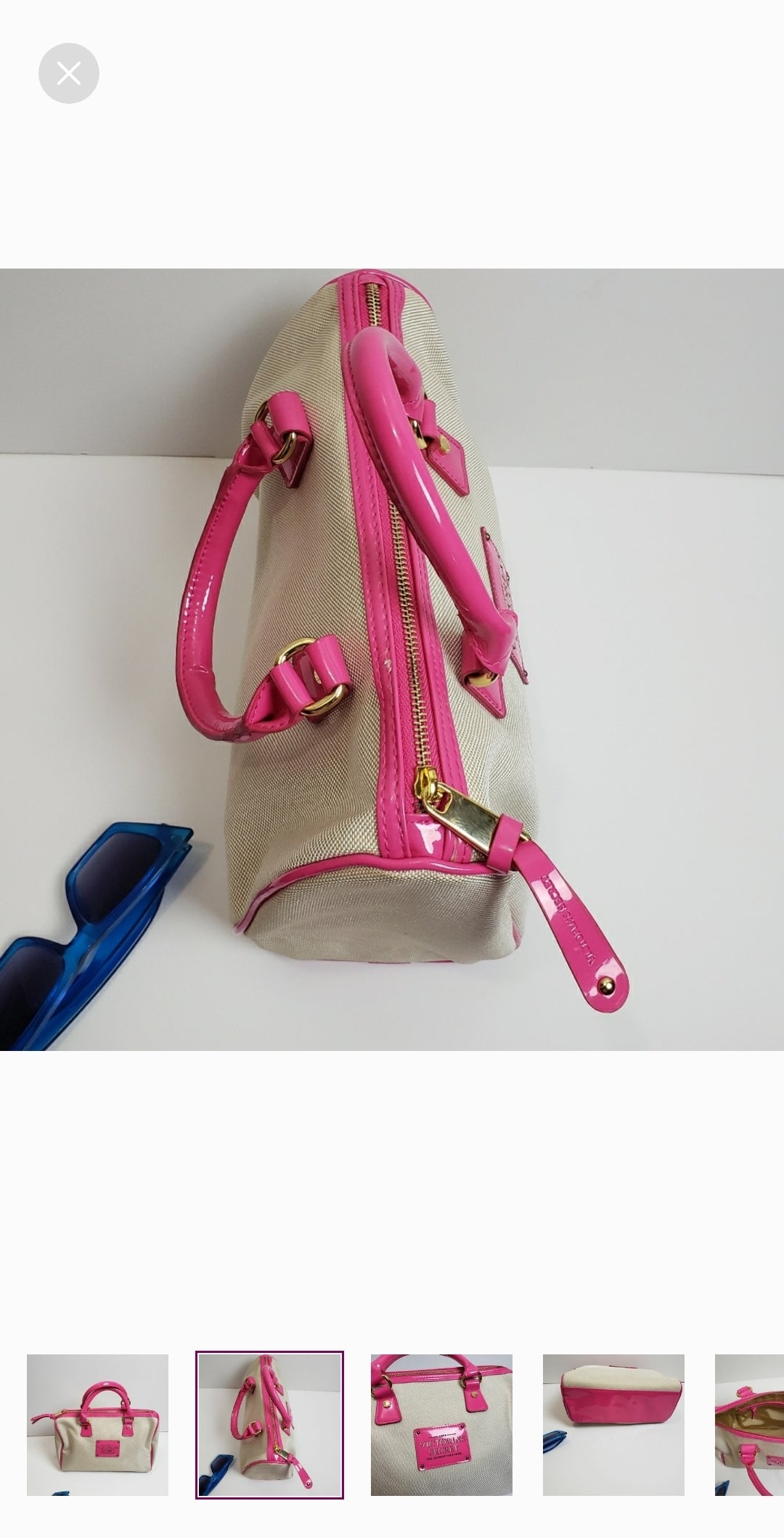 Pink bag (victoria secret)