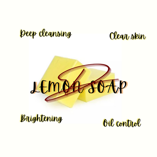"Lavish (lemon soap) - dlavishbabe
