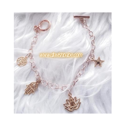 "Positive Energy" Charms bracelet